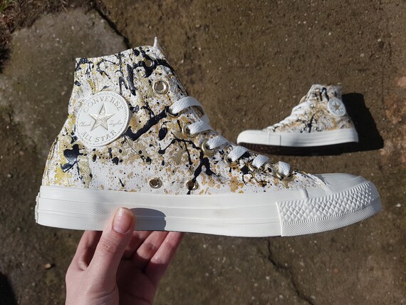 coloured converse shoes