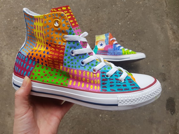 colorful chucks