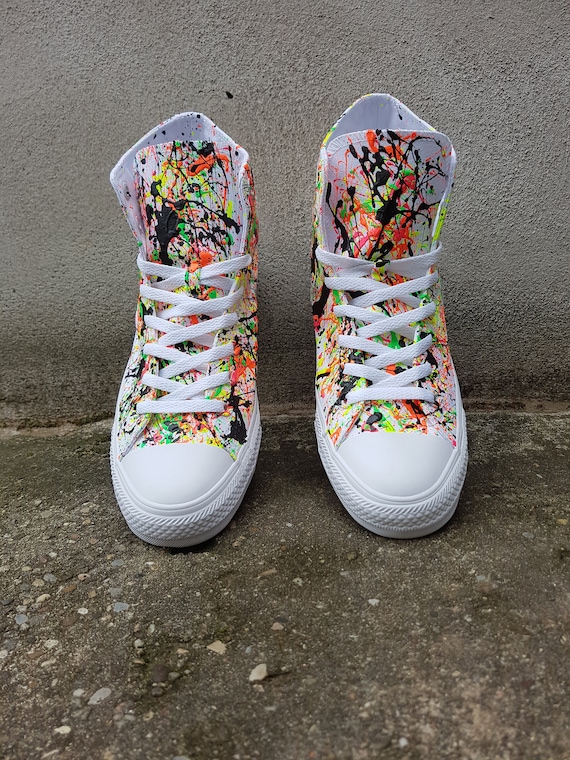 custom low top converse