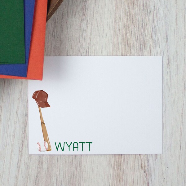 Baseball Stationary - Etsy