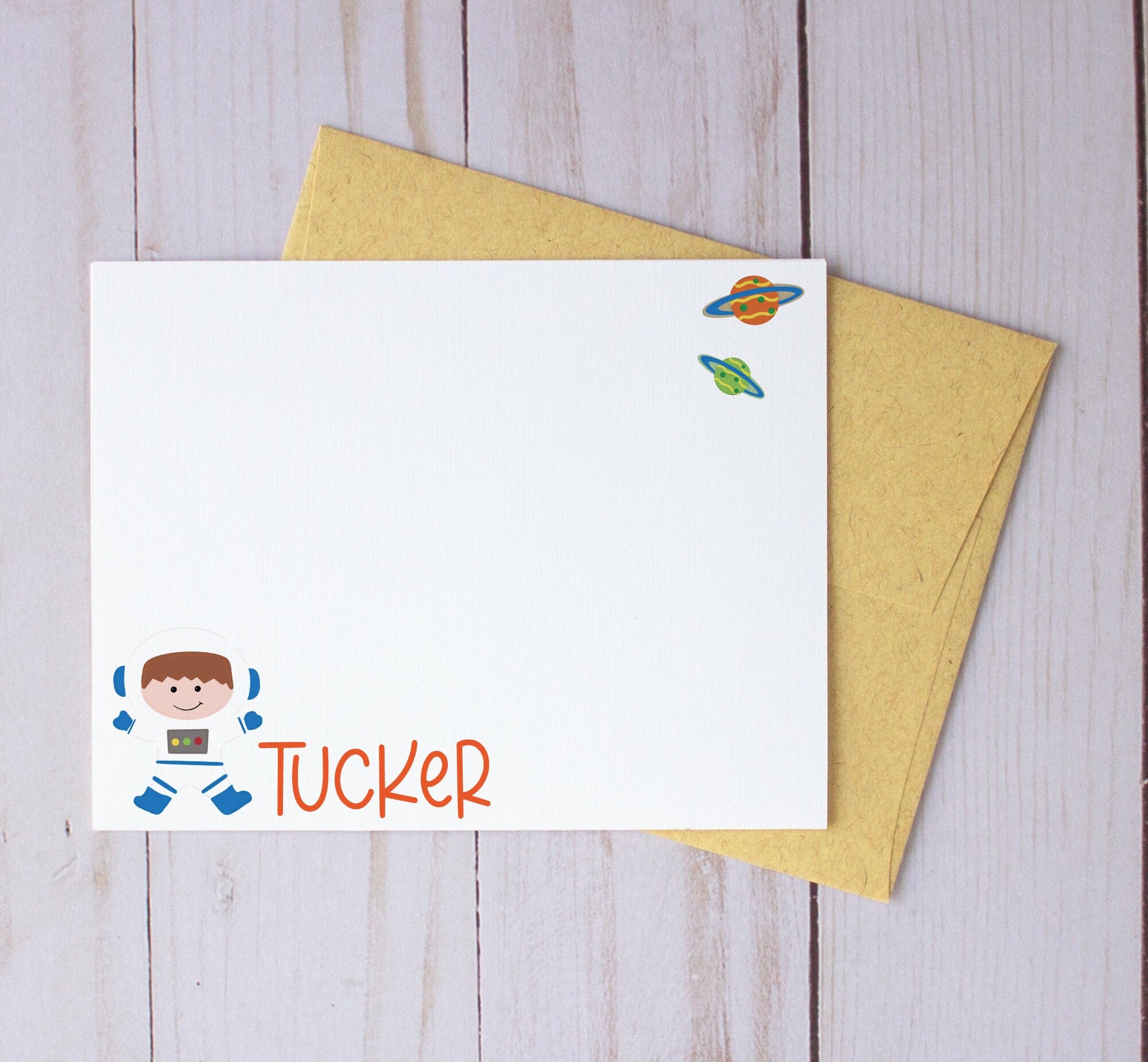 Personalized Boy Stationary for Little Kids SET OF 10 LINED Etsy