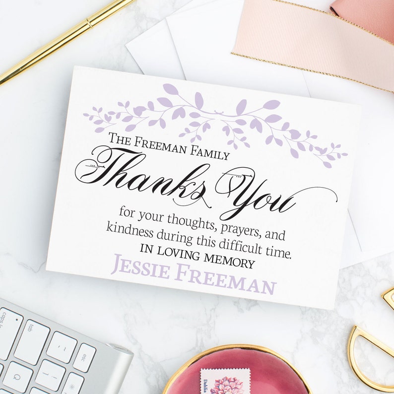 Stunning Thank You From The Family At Funeral Landscape for Your Screen Stunning Thank You From The Family At Funeral Landscape for Your Screen