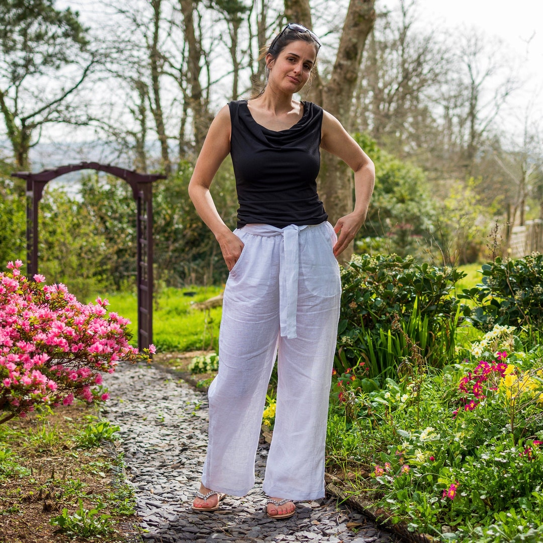 Wild Wind Linen Trousers