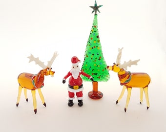 December Diamonds 79-80919 Blown Glass Santa Riding On A Dolphin Ornament December Diamonds 79-80919 Blown Glass Santa Riding On A Dolphin Ornament