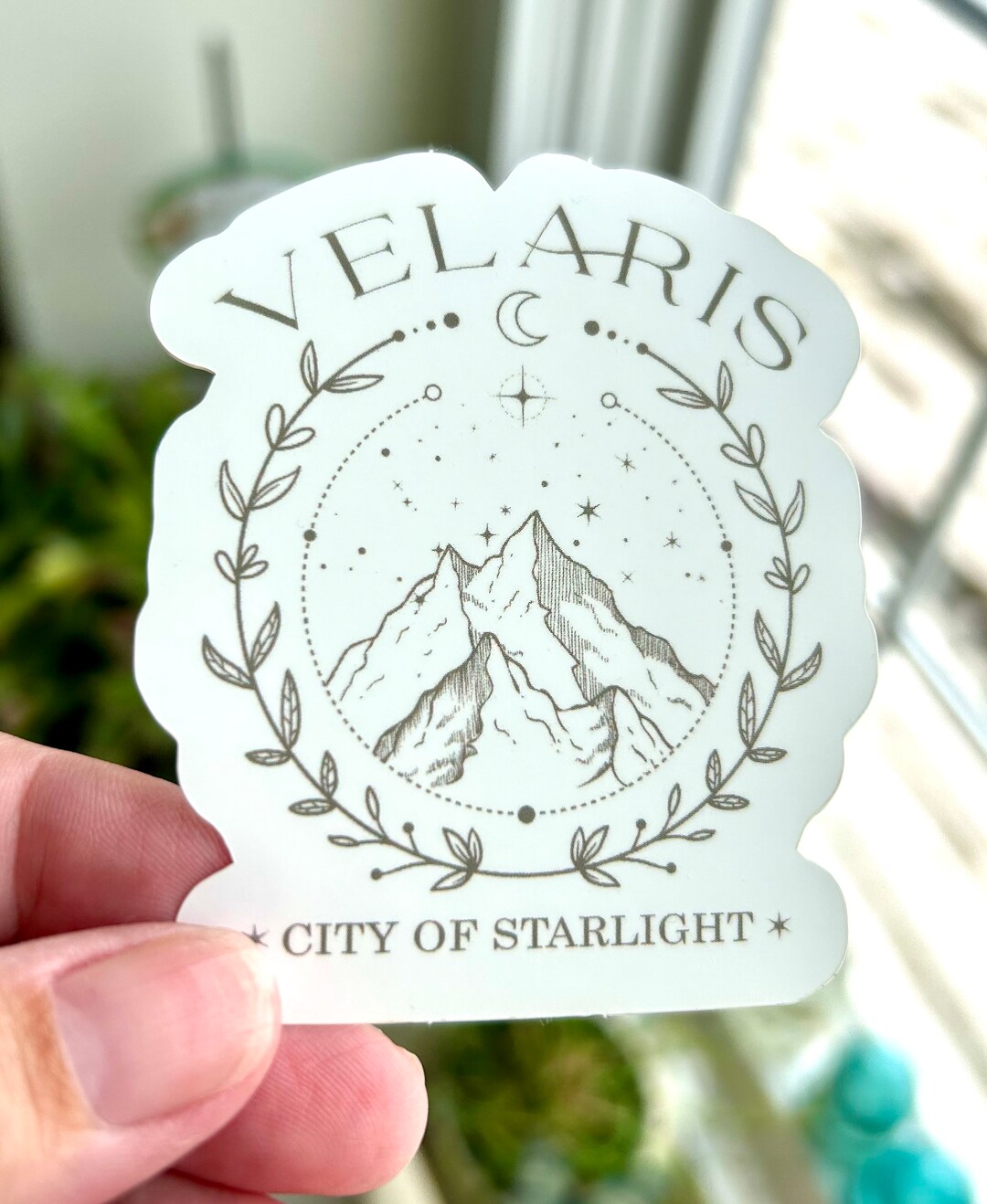 ACOTAR Sticker, Velaris, City of Starlight, SJM, Books, Reading ...