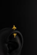 Small Karnataka Bugudi Piercing in 18k Gold product logo