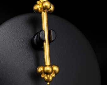 Large Maharashtra Bugudi Piercing in 18k Gold