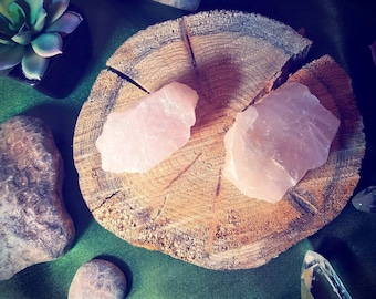Rose Quartz Raw Specimens