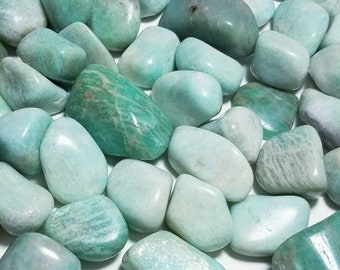 Amazonite Tumbled Etsy Amazonite Tumbled Etsy