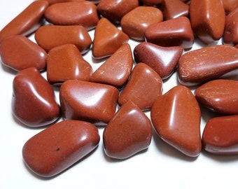 Red Jasper Tumbled Stones