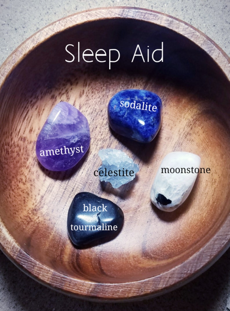 Metaphysical & Healing Benefits Gemstone Sets Tumbled Polished Stones Rock Collection Crystal Healing Pocket Worry Gems image 9