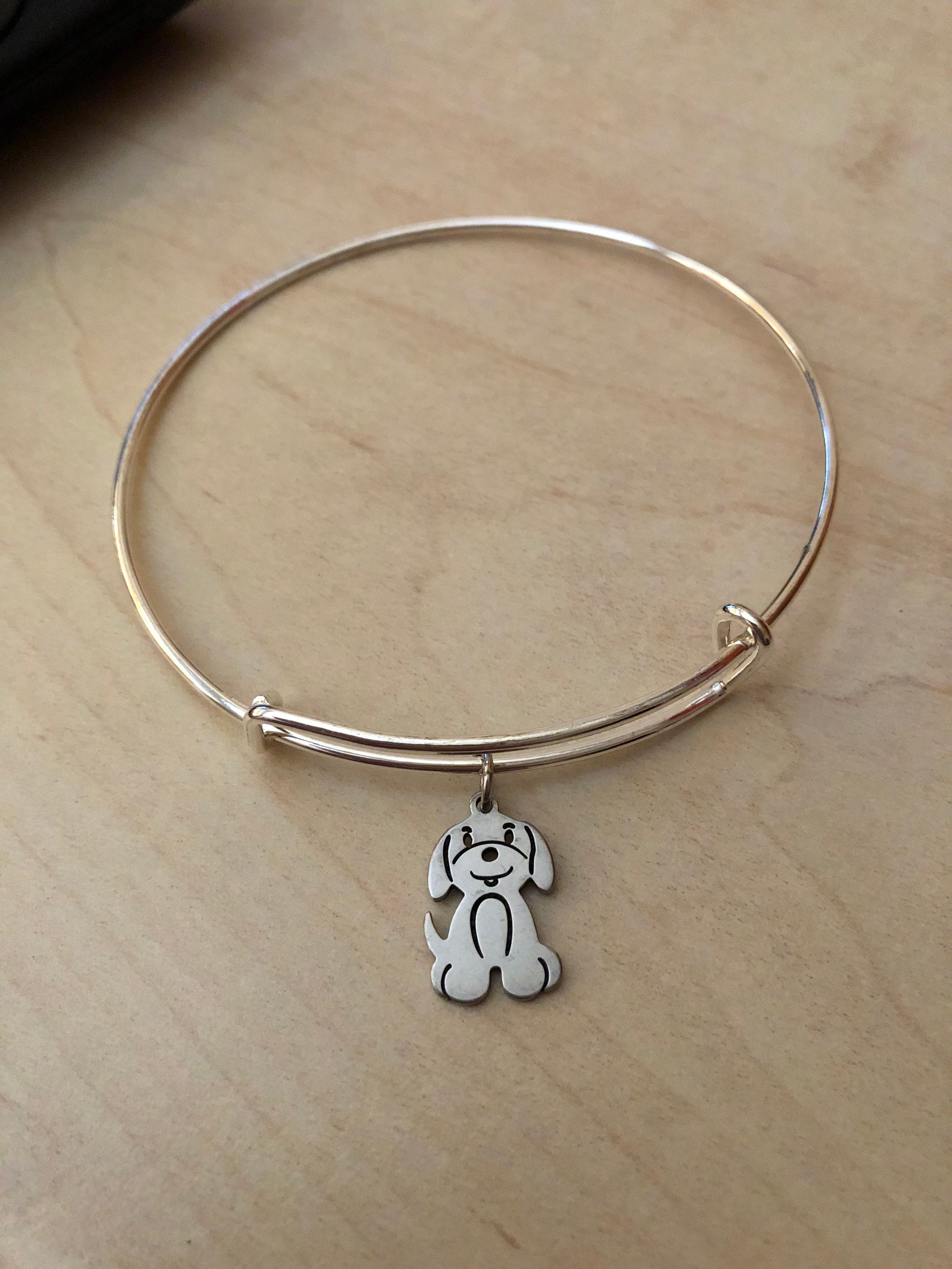 Dog Adjustable Bracelet Etsy
