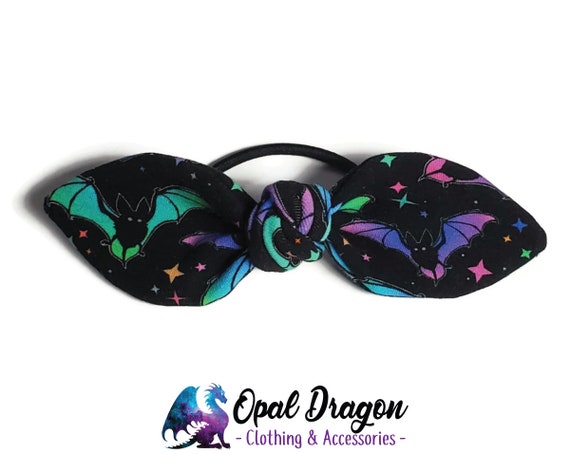 pastel goth hair accessories