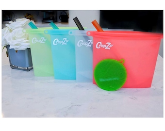 Reusable Zipbags