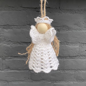 Christmas angel 3 ENG PDF crochet pattern