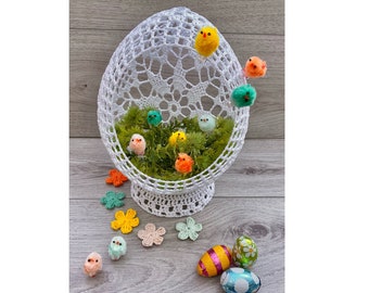 Easter Egg  ENG PDF crochet pattern