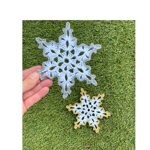 Christmas star - star NL PDF crochet pattern