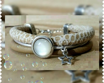 Boho Hippie Bohemian Ibiza style casual wrap bracelet Joy Closure free Gift Peace