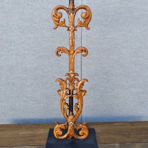 Architektonische Gusseisen Balustrade Lampe