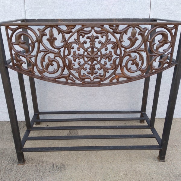 Consola de hierro arquitectónica / Base de hundimiento de vanidad