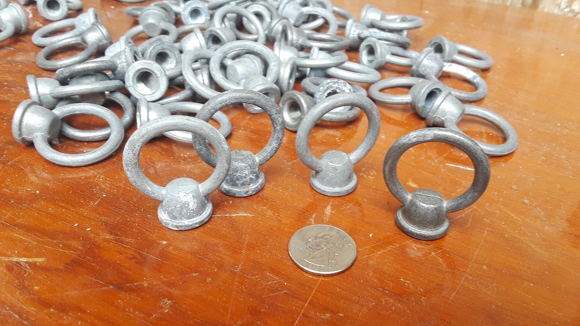 Lot of 75 Lamp Finials Old Stock Ring Style Etsy