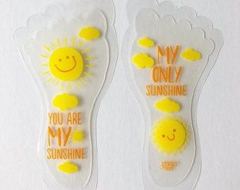 Iron-On, Anti-Slip Soles for Kids