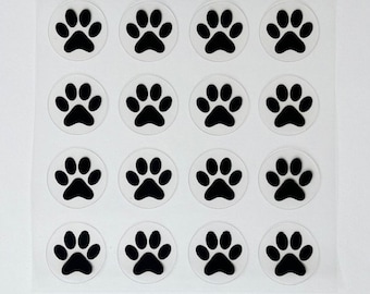 StickyFeet Paw Grippers  -  Iron on Grips for Socks, Stocking, Tights and More!
