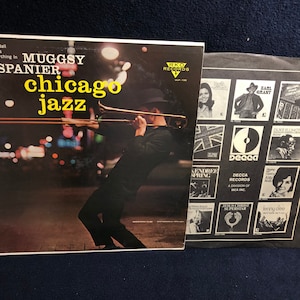Muggy Spanier Chicago Jazz RKO Records ULP 130 Vinyl LP