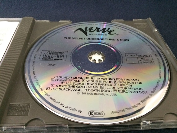 The Velvet Underground & Nico CD - Etsy