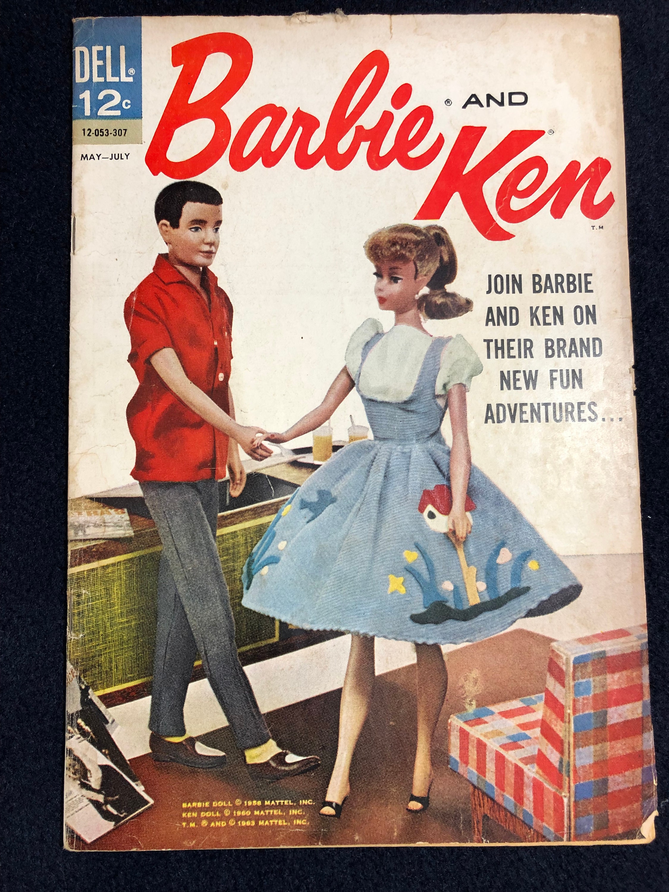 vintage barbie ads
