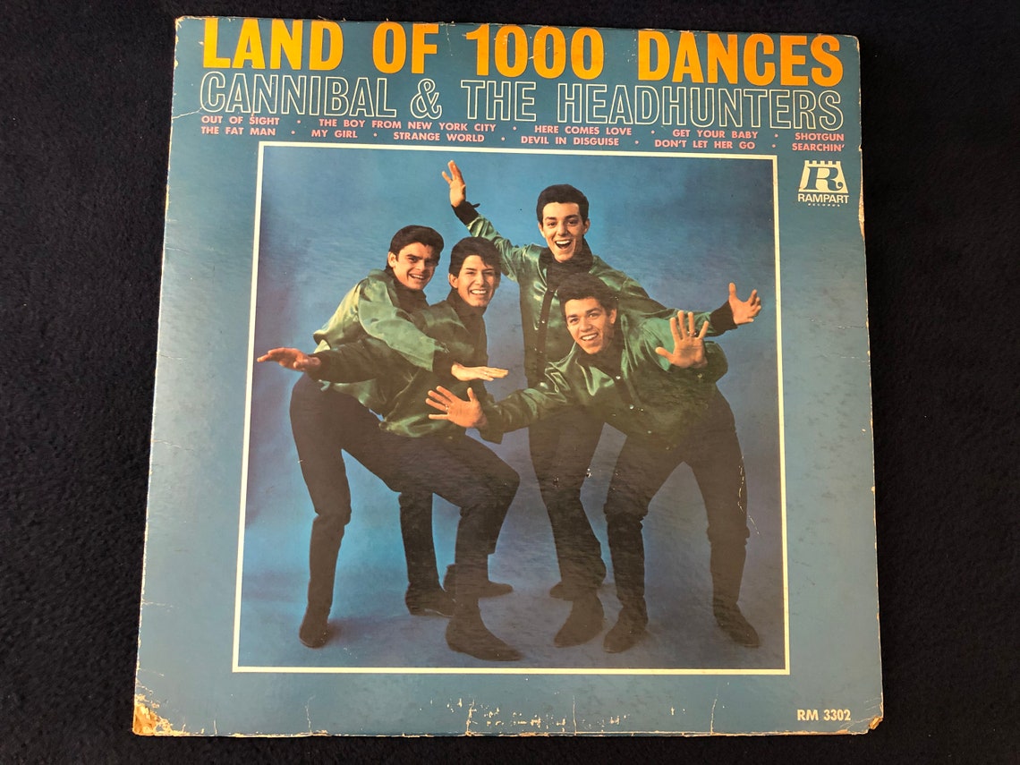 Cannibal And The Headhunters Land Of 1000 Dances