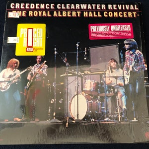 Creedence Clearwater Revival The Royal Albert Hall Concert Vinyl