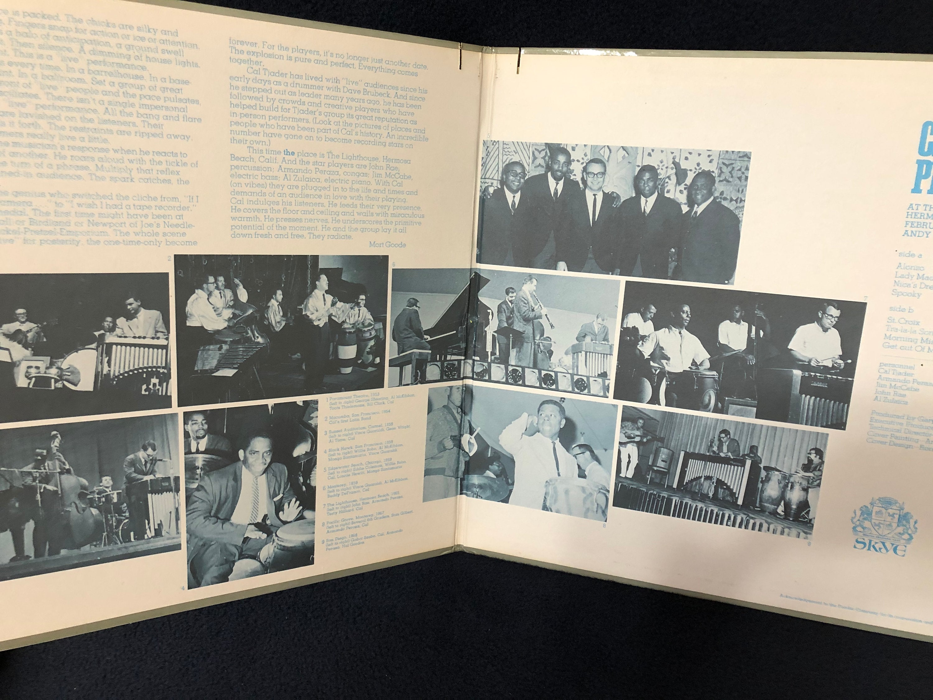 CAL TJADER PLUGS IN レコード Cal Tjader – Cal Tjader Plugs In – Vinyl (Gatefold, LP