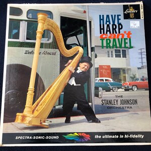 Avoir Harp Can’t Travel LRP 3118 Vinyl LP