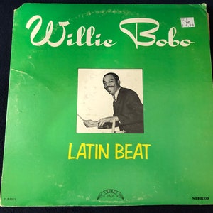 Willie Bobo Latin Beat Vinyl LP