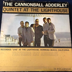 The Cannonballl Adderley Quintet At The Lighthouse Vinyl