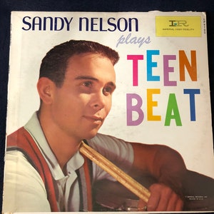 Sandy Nelson Plays Teen Beat Vinyl LP