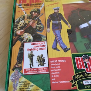 ビンテージGIジョー マリーンドレスパレード ハスブロ 1964 ブロンド