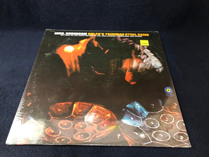 MRS Robinson Rolfo\u2019s Trinidad Steel Band Vinyl LP