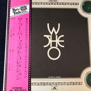 The Who Perfect Collections