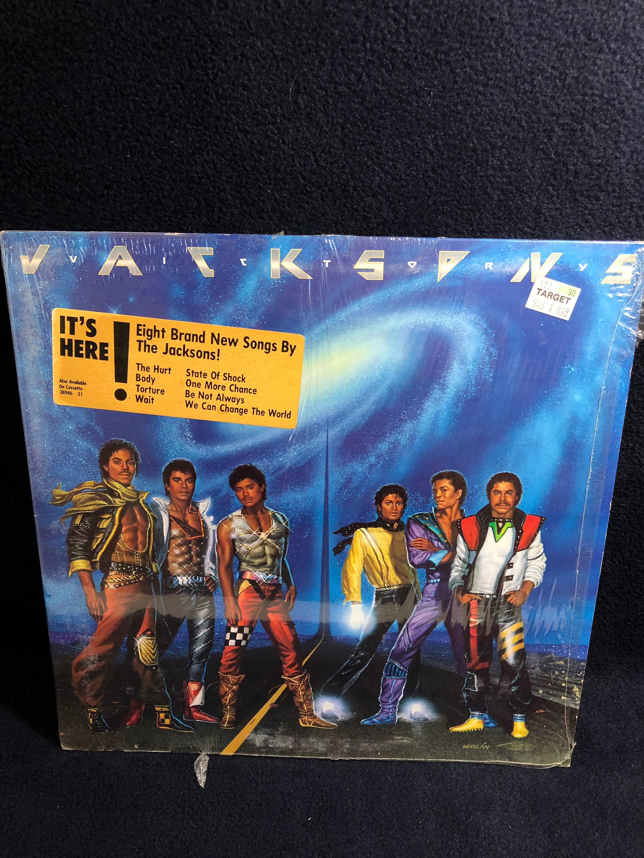 Jackson's Victory LP Vintage - Etsy