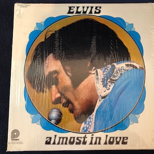 Elvis Almost In Love