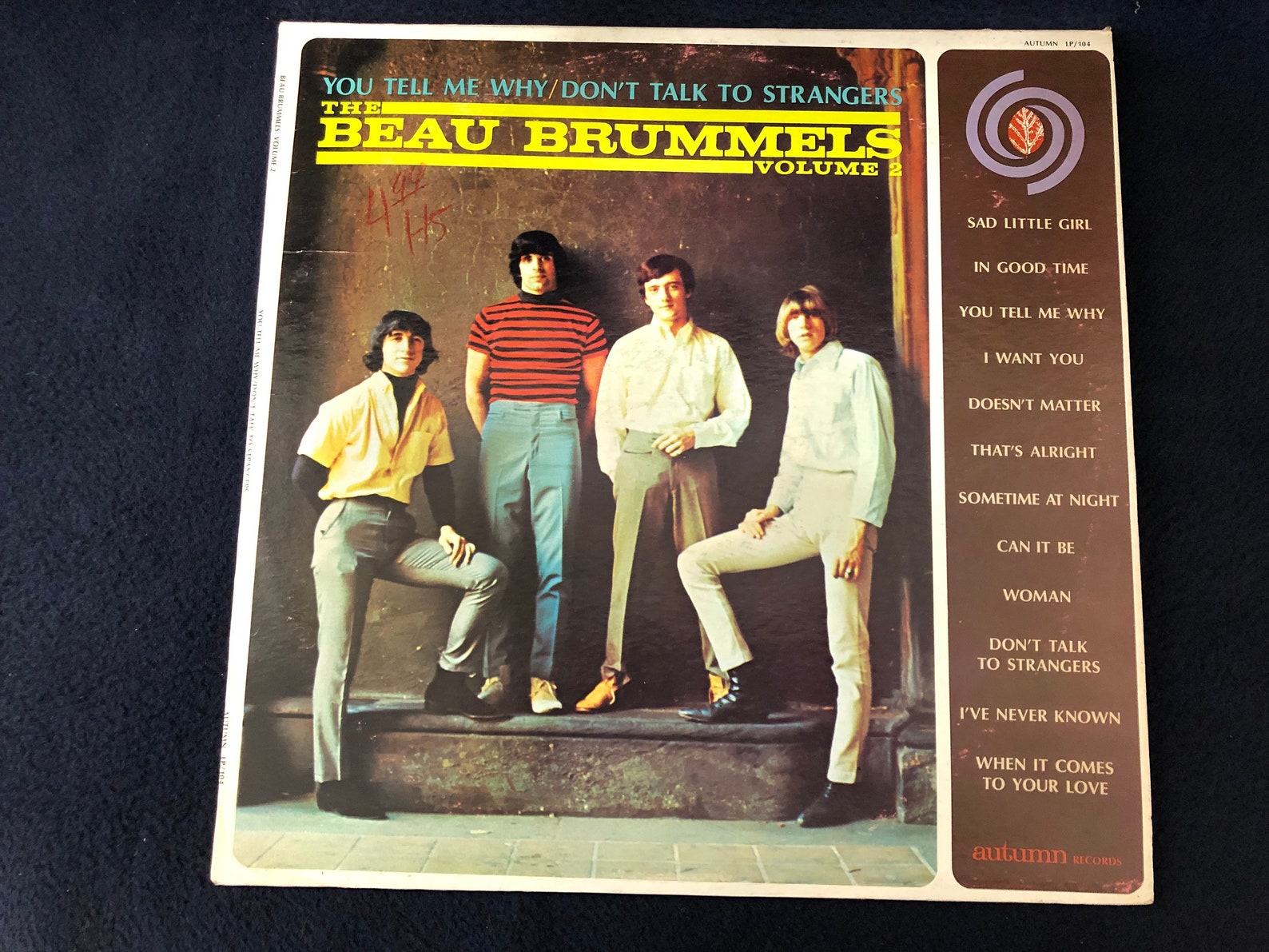 Beau Brummels Don T Talk To Strangers