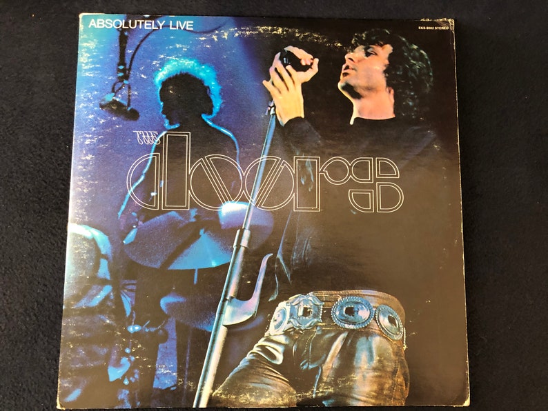 Absolutely Live the Doors Vinyl - Etsy