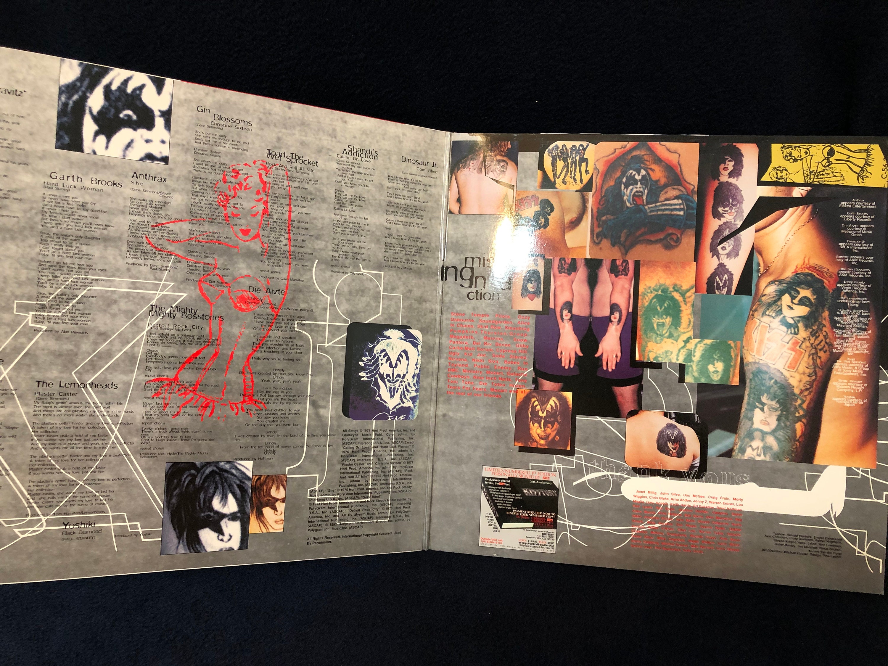 Kiss My Ass Classic Kiss Regrooved Vinyl Etsy