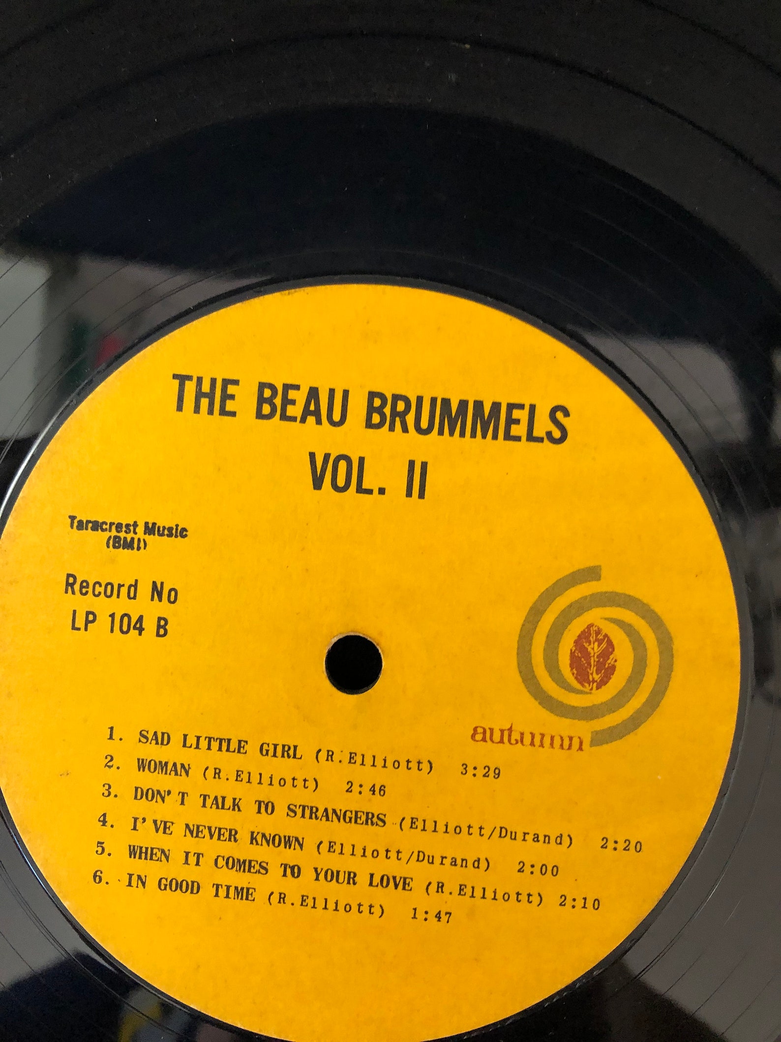 Beau Brummels Don T Talk To Strangers