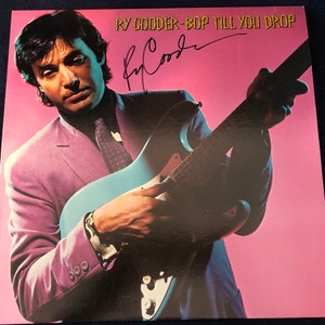 Ry Cooder Bop Till You Drop Vinyl