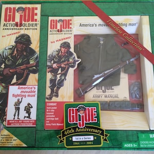Gi joe 40th anniversary cheap sets