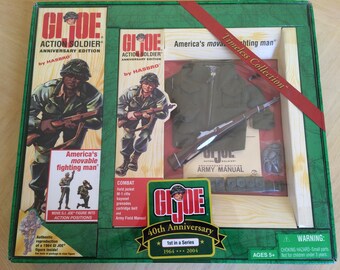 GiJoe Timeless Collection Action Soldier 1st in a Series 40th Anniversary Edition By Hasbro