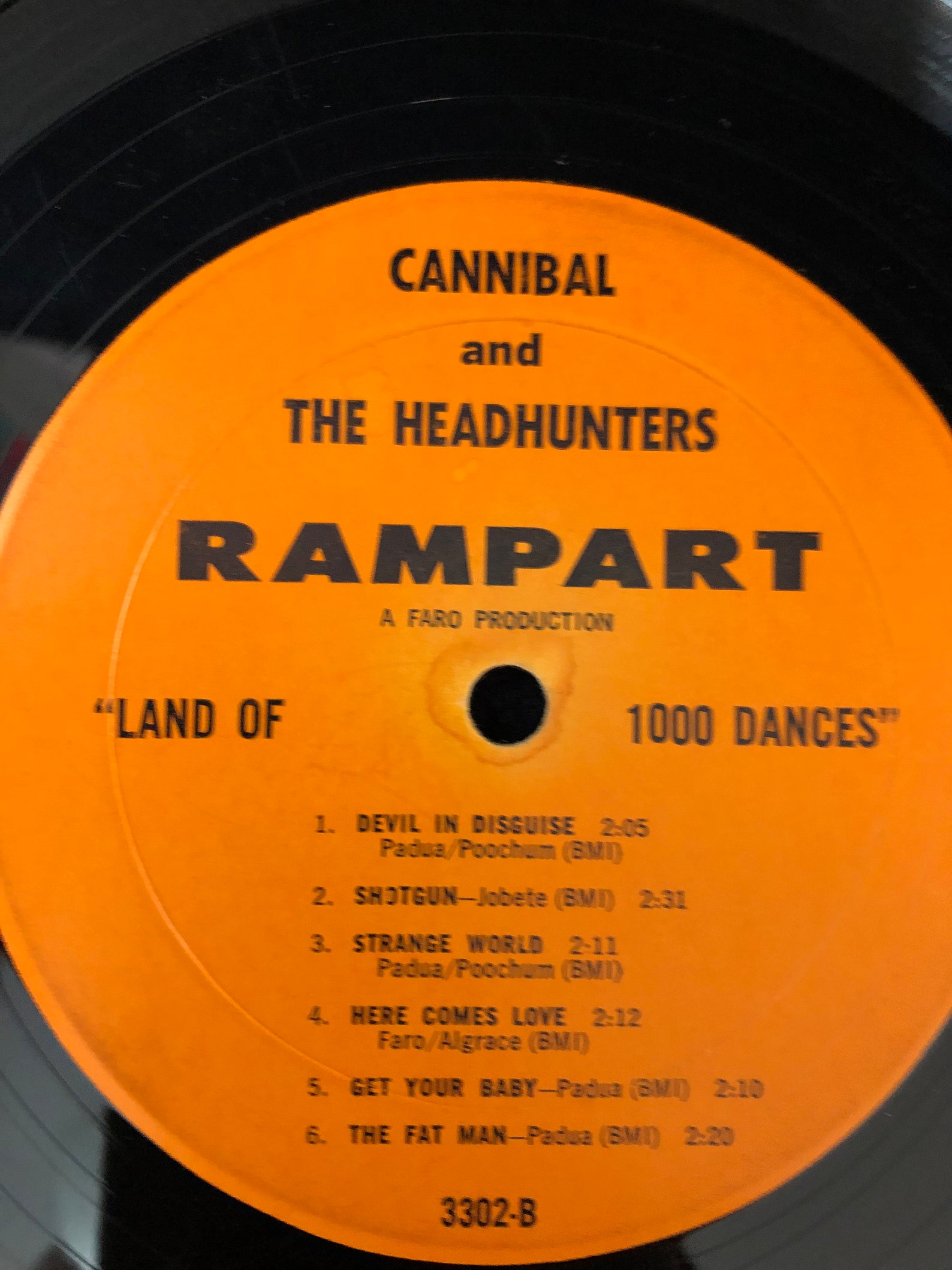 Cannibal And The Headhunters Land Of 1000 Dances